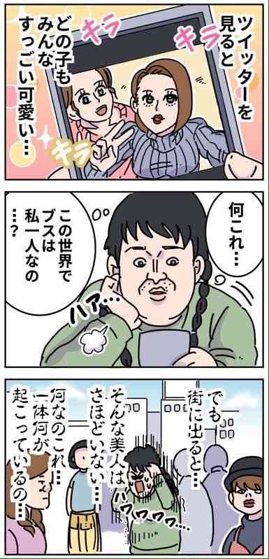 SNSを見てて不思議に思う事