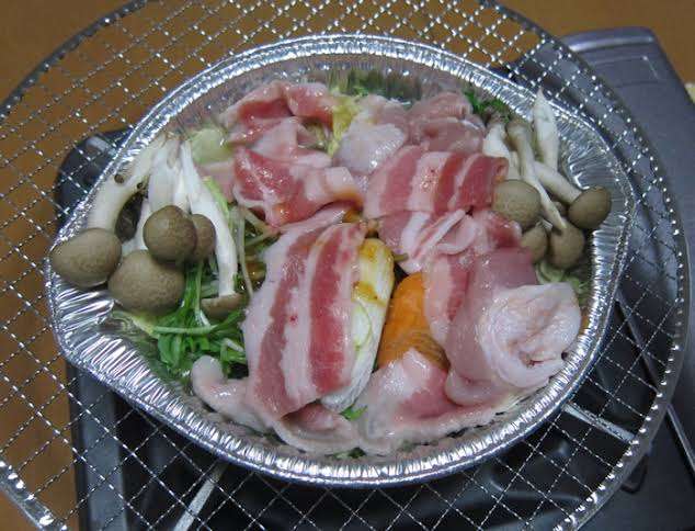 一人暮らしの鍋