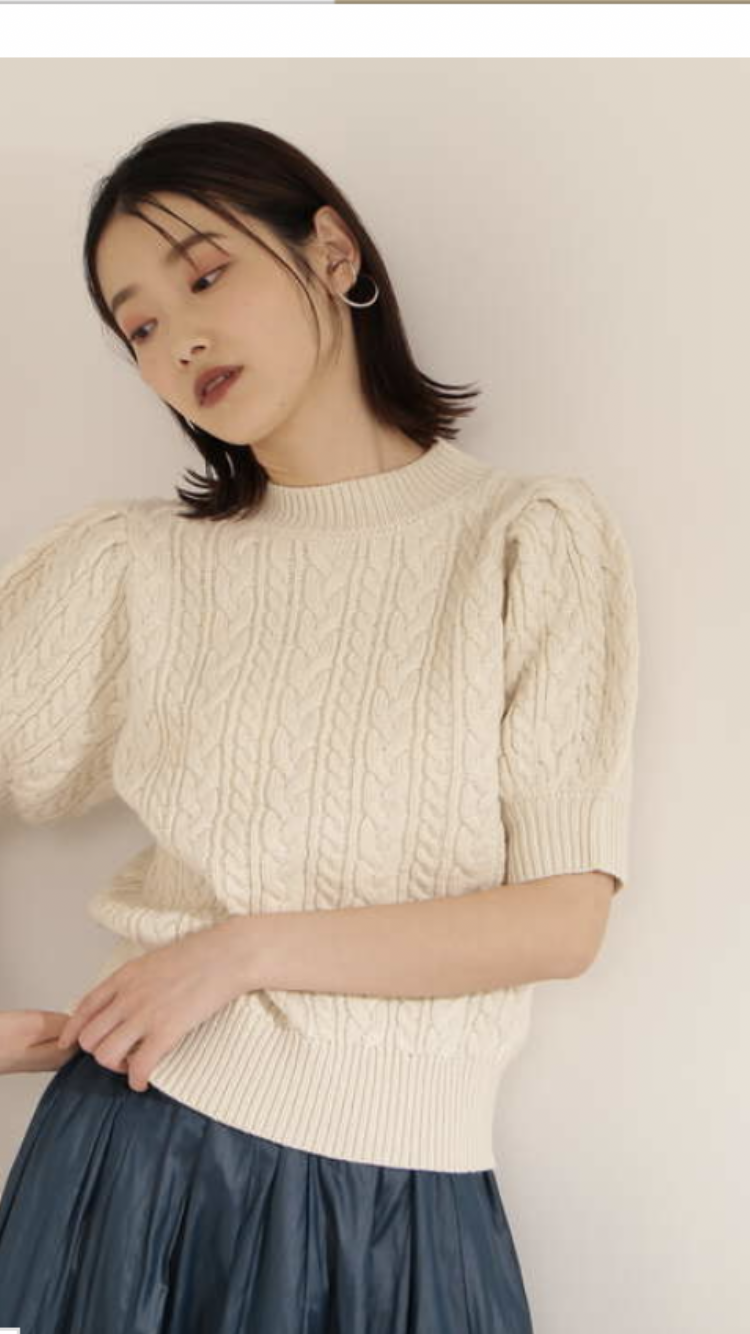 購入した秋服お披露目会