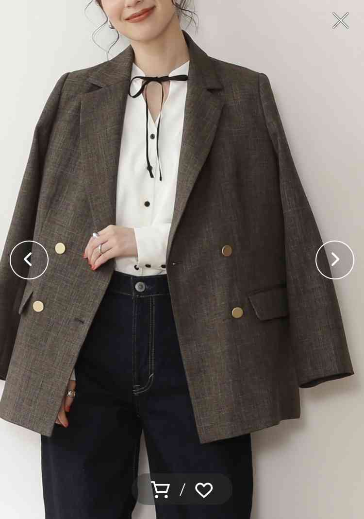 購入した秋服お披露目会