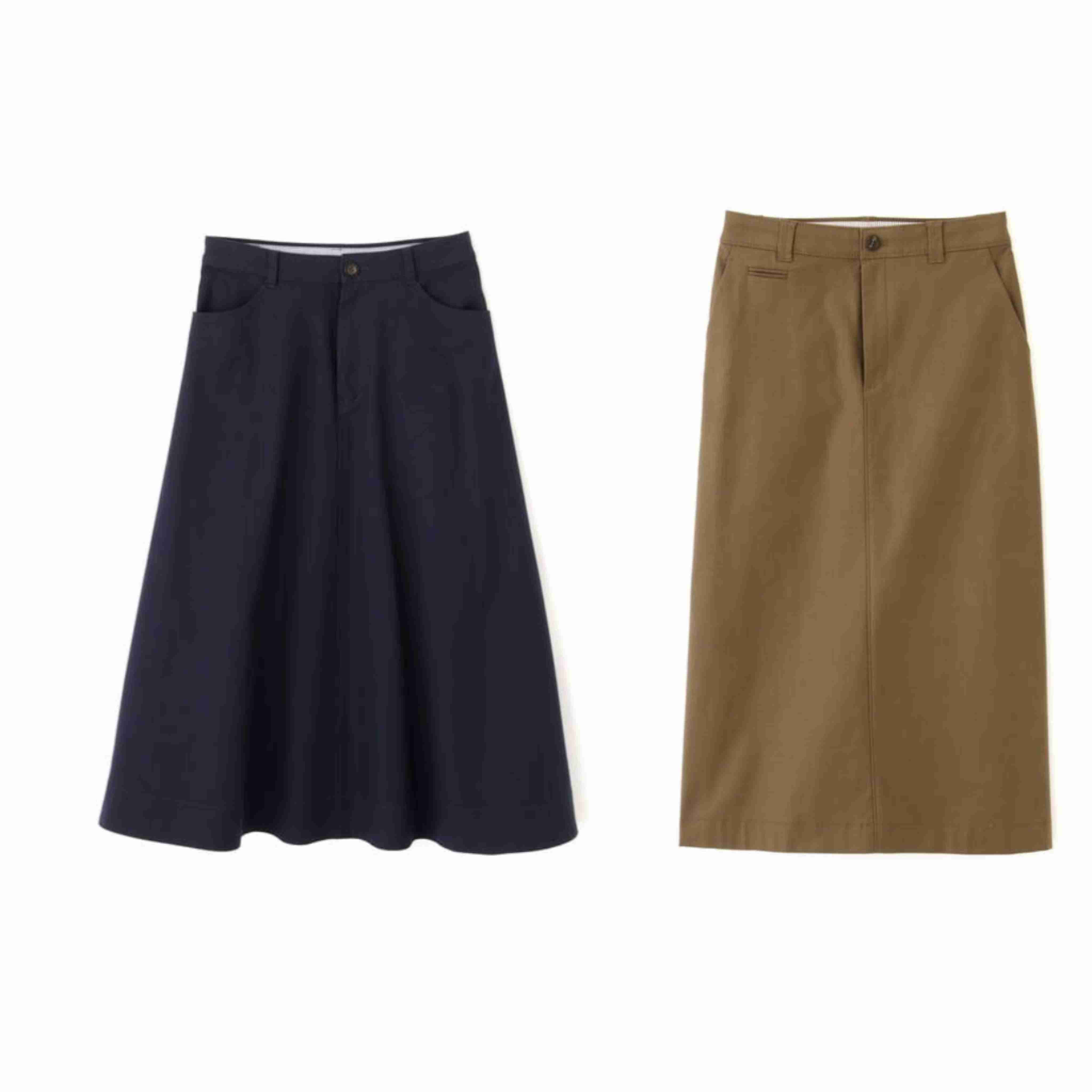 購入した秋服お披露目会