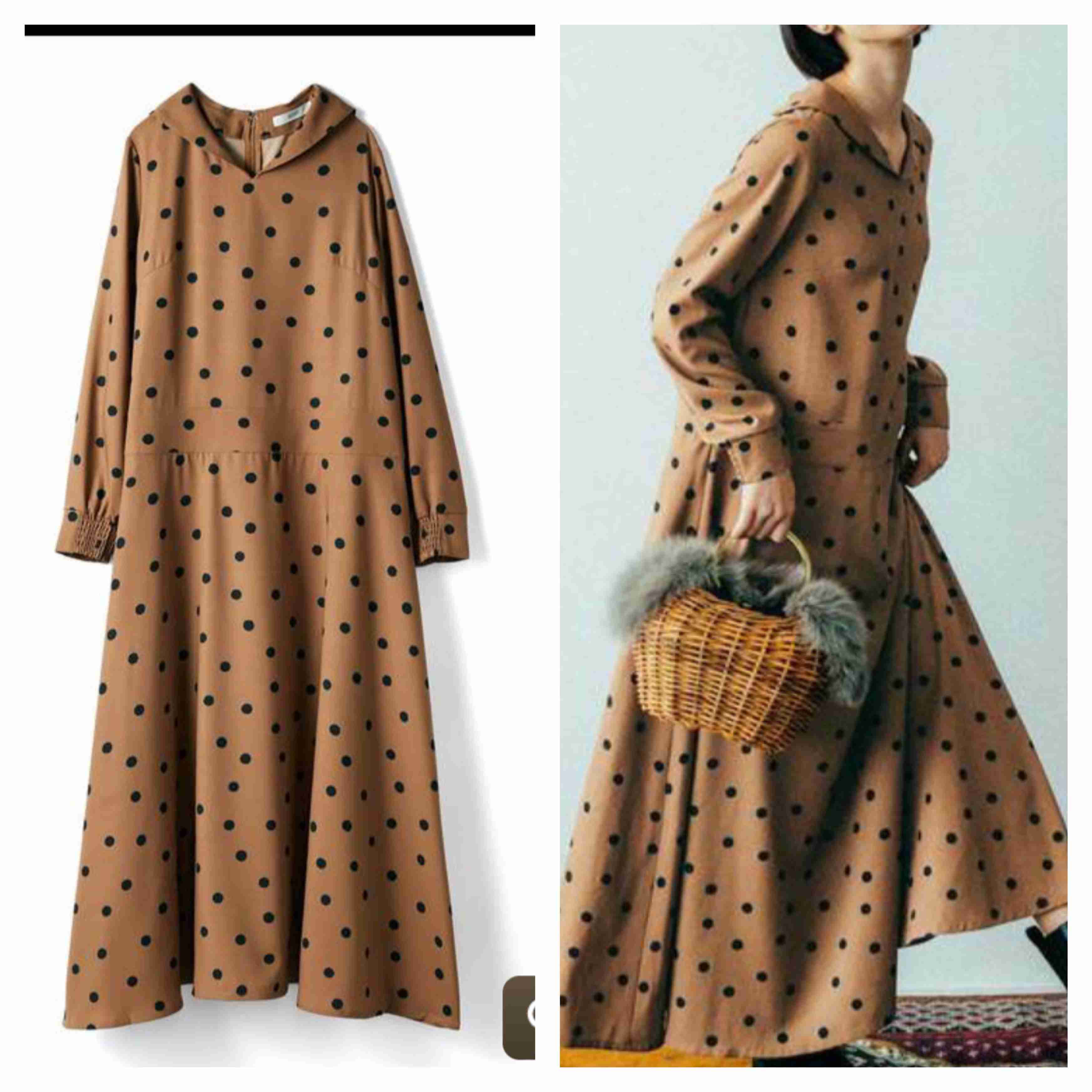 購入した秋服お披露目会