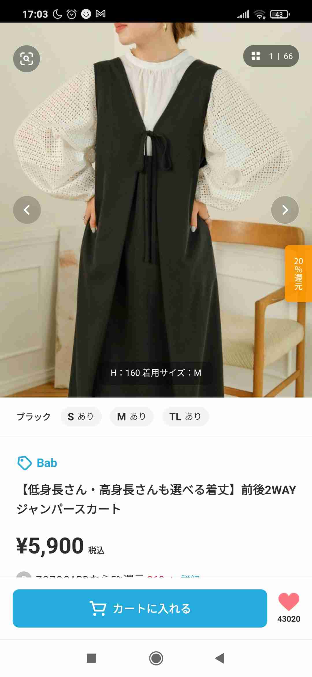 購入した秋服お披露目会