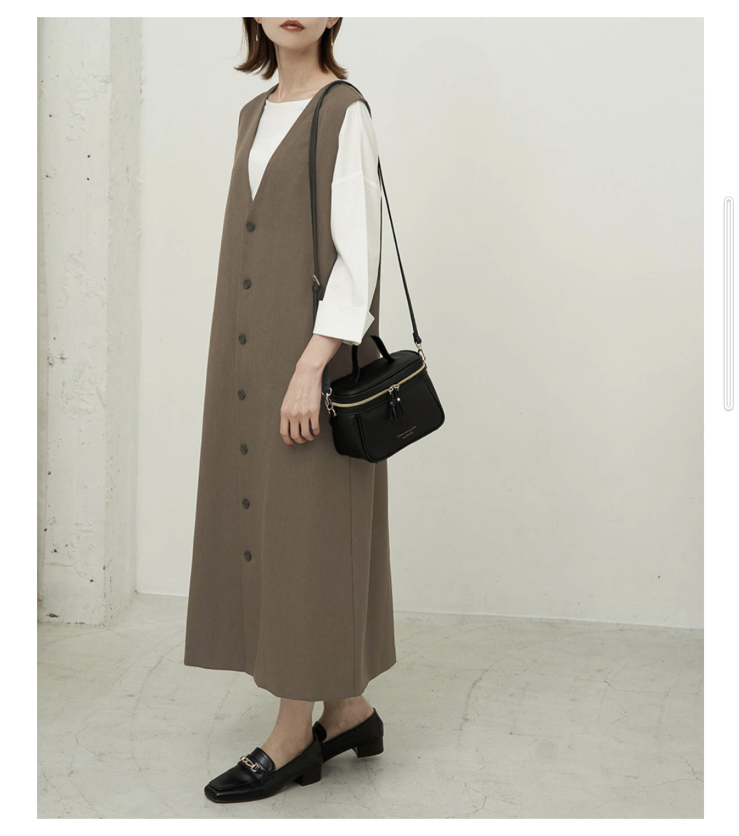 購入した秋服お披露目会