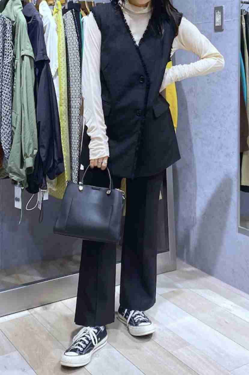 購入した秋服お披露目会
