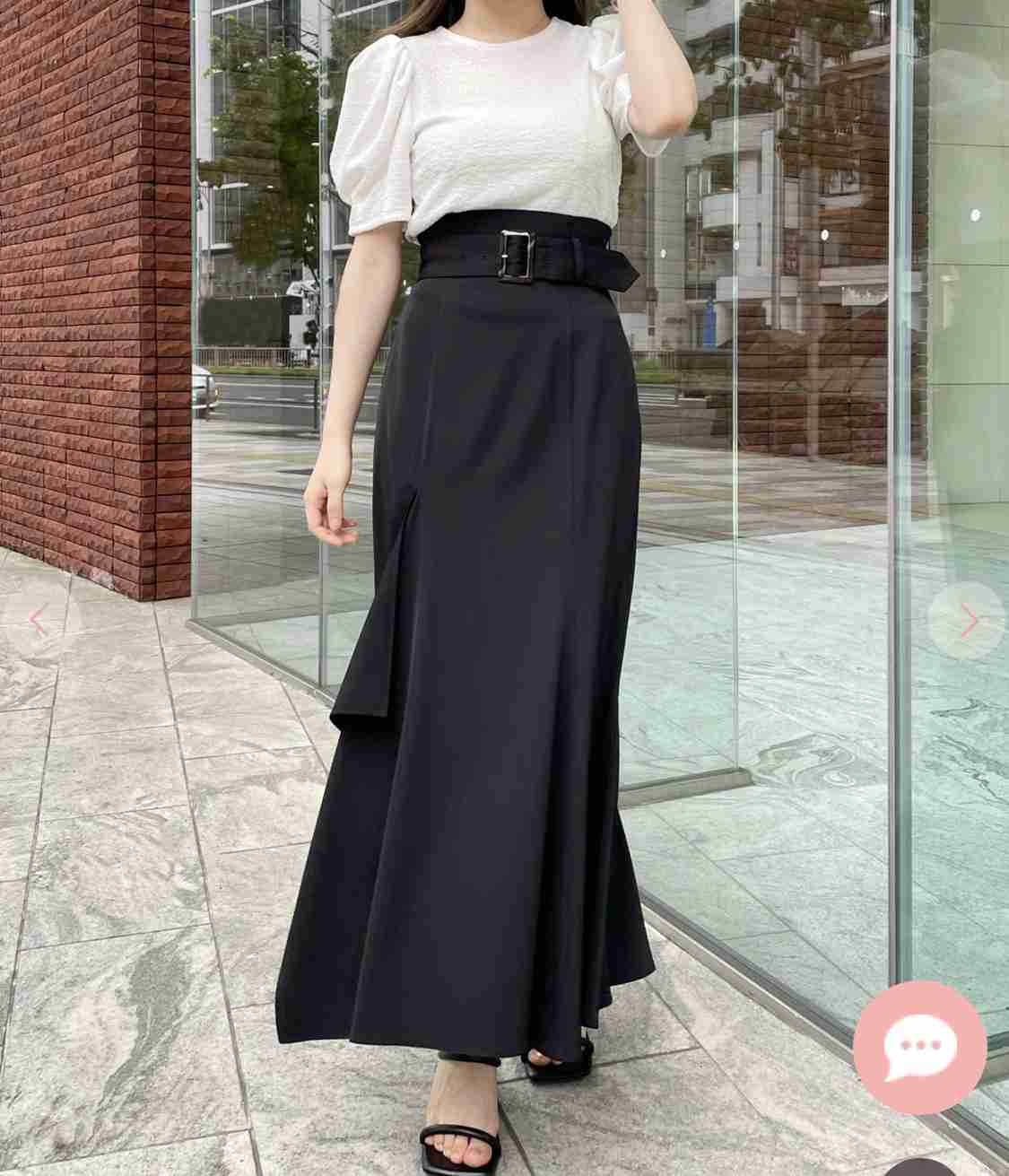 購入した秋服お披露目会