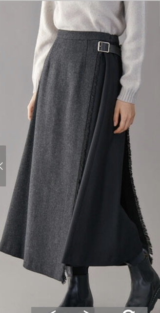 購入した秋服お披露目会