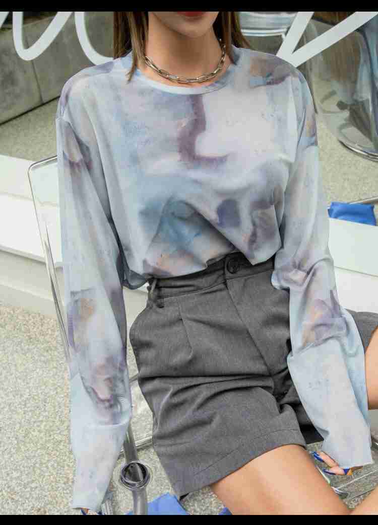 購入した秋服お披露目会