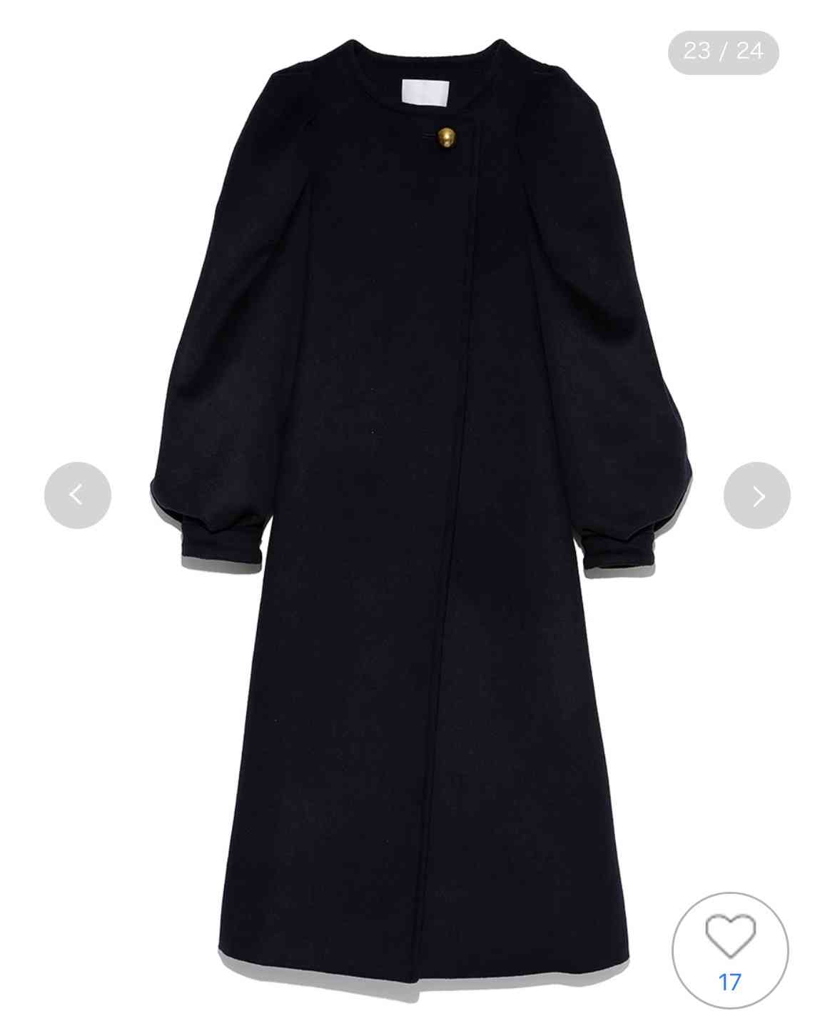 購入した秋服お披露目会
