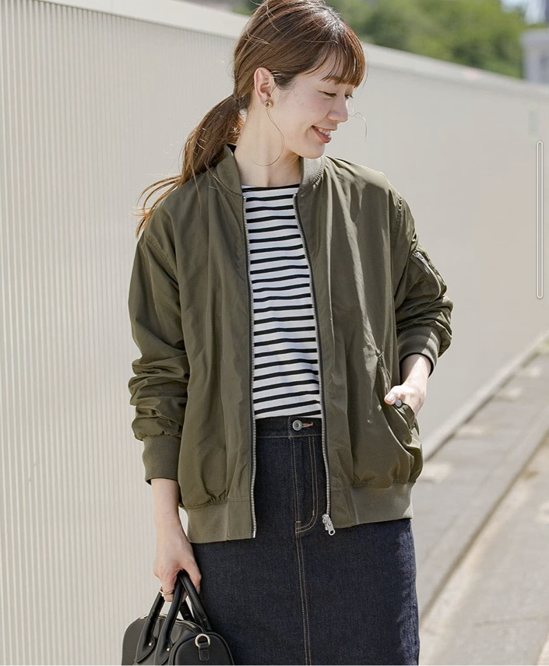購入した秋服お披露目会