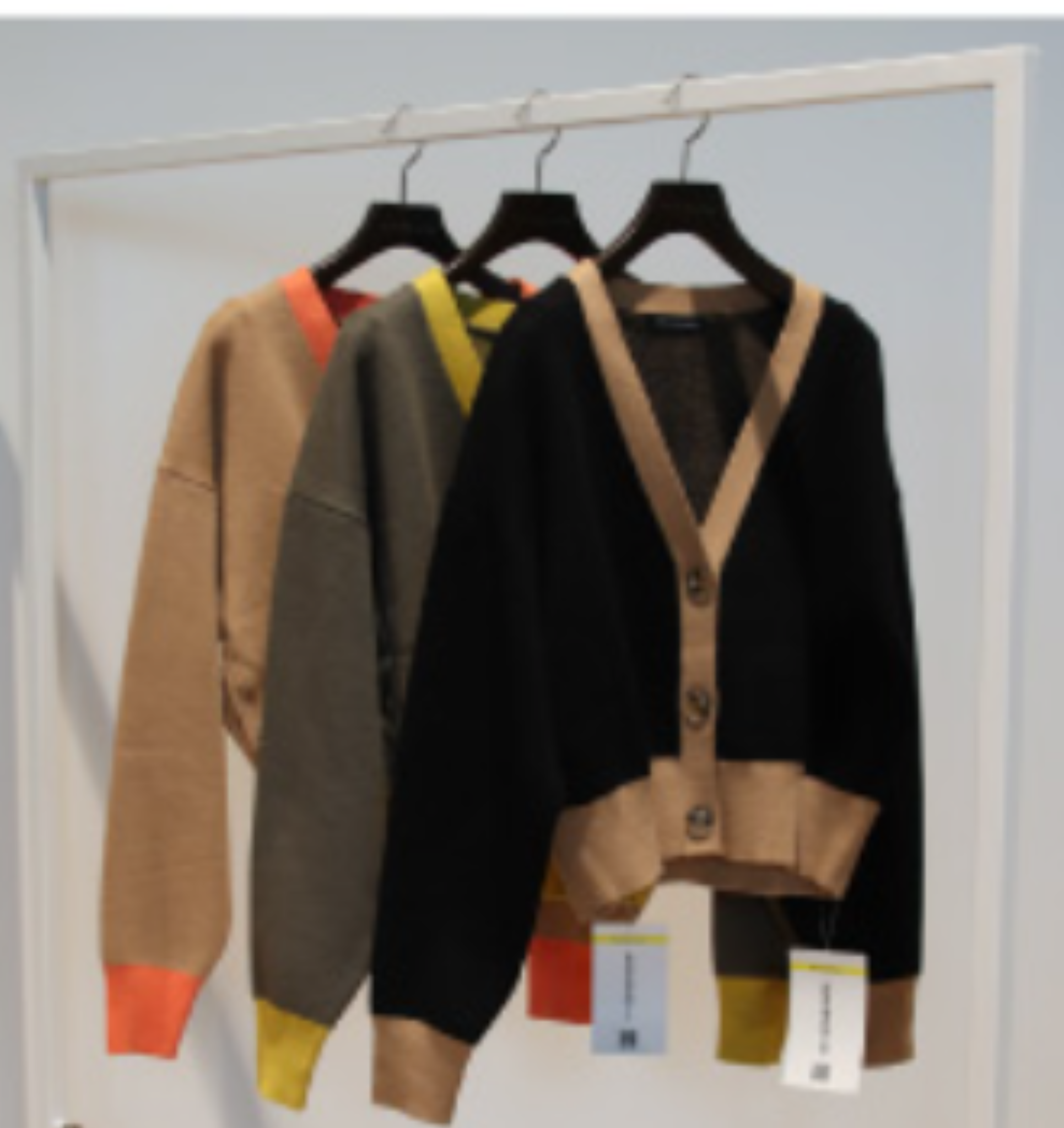 購入した秋服お披露目会
