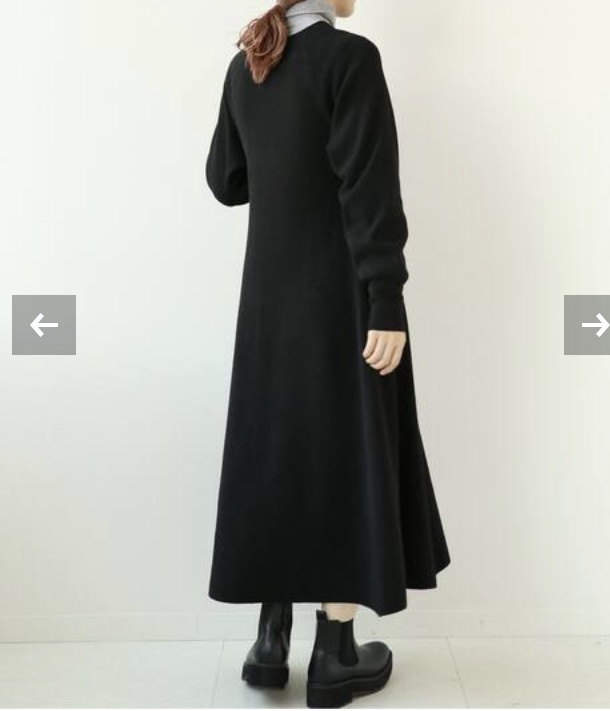 購入した秋服お披露目会