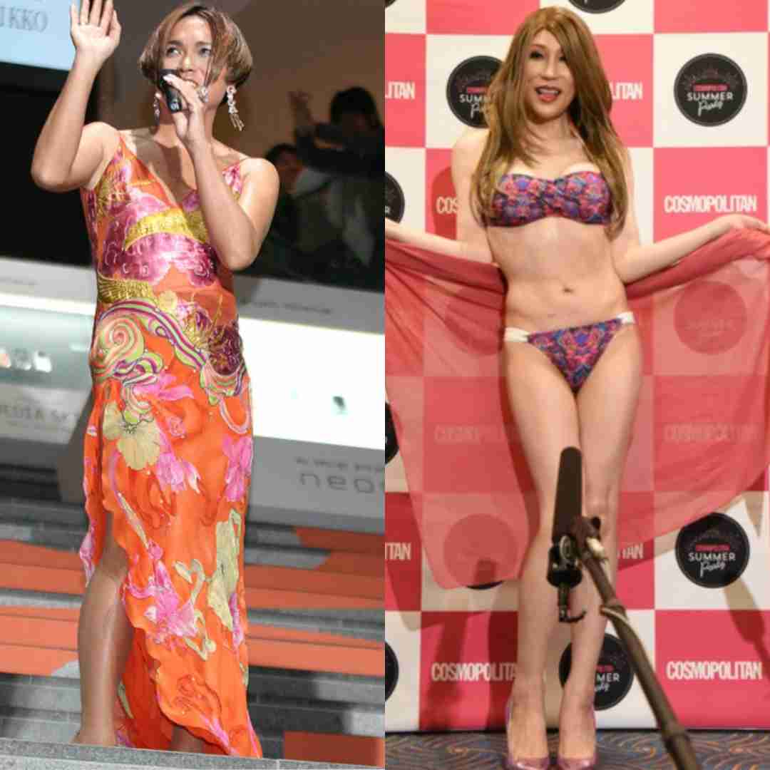 KABA.ちゃん、金髪ロング＆メイクの53歳最新ショット公開！美人化が話題
