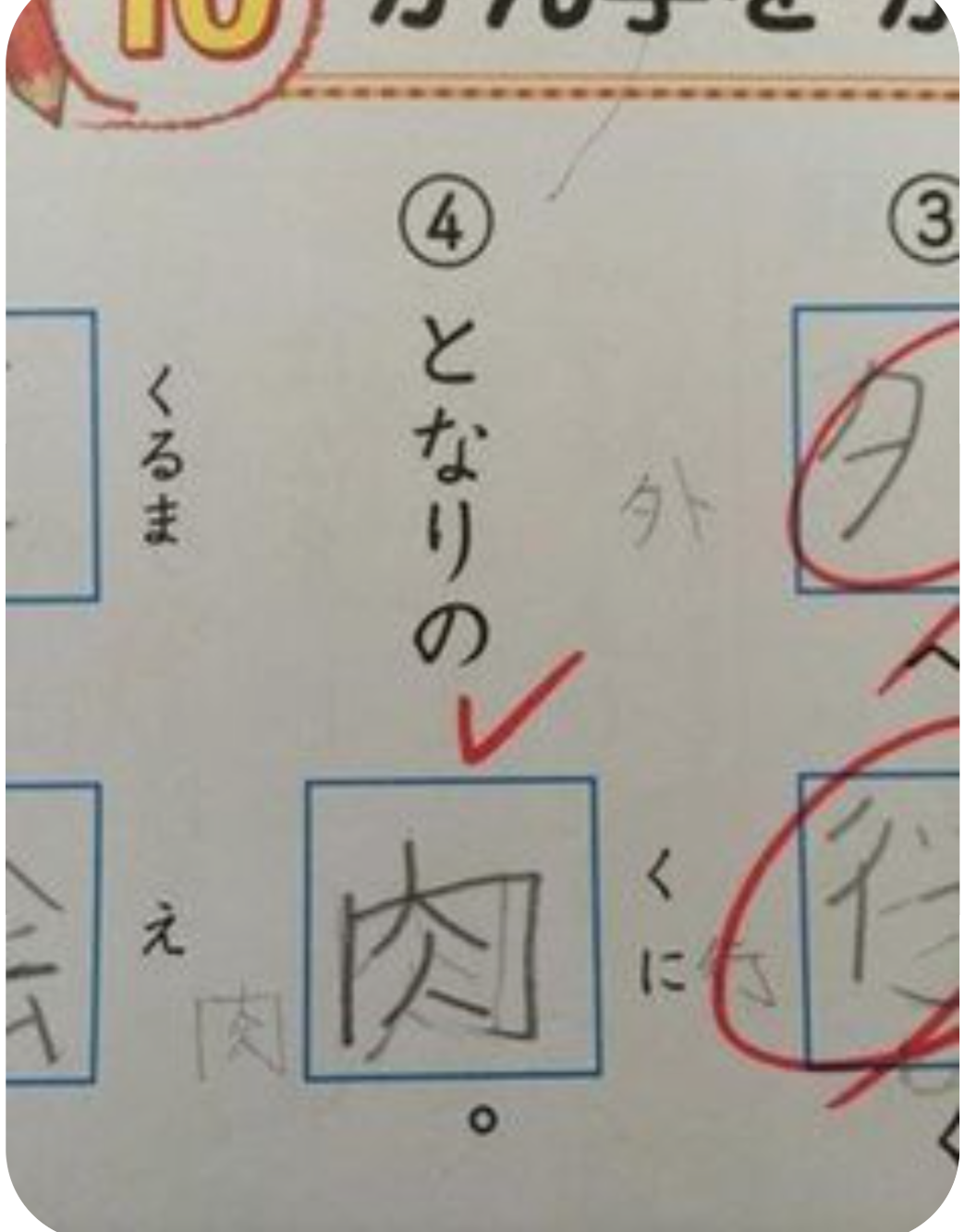 テストや問題集の珍回答・教科書の落書きが見たい