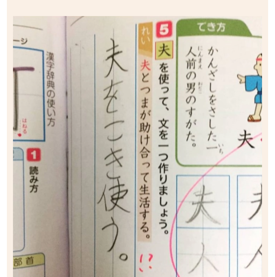 テストや問題集の珍回答・教科書の落書きが見たい