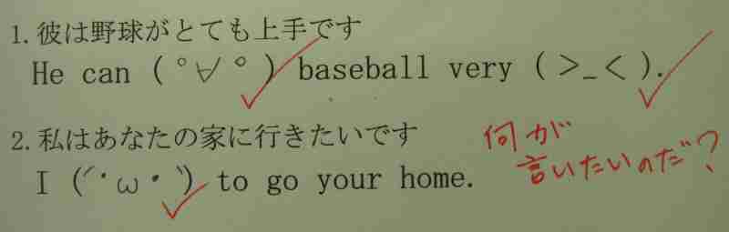 テストや問題集の珍回答・教科書の落書きが見たい