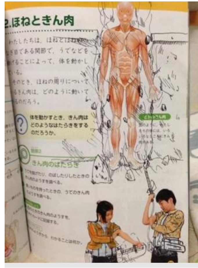 テストや問題集の珍回答・教科書の落書きが見たい