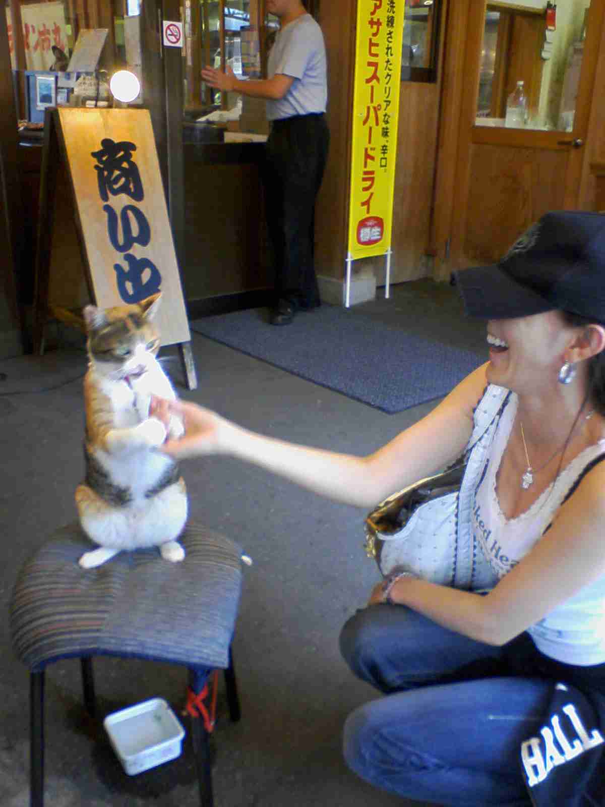 【看板犬】看板動物を貼るトピ【看板猫など】