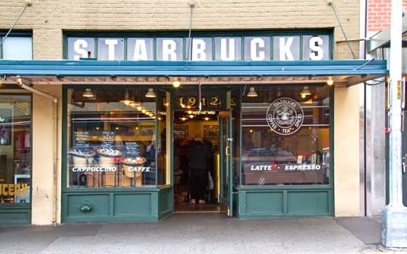 古今東西、企業の「1号店」の画像を貼るトピ。