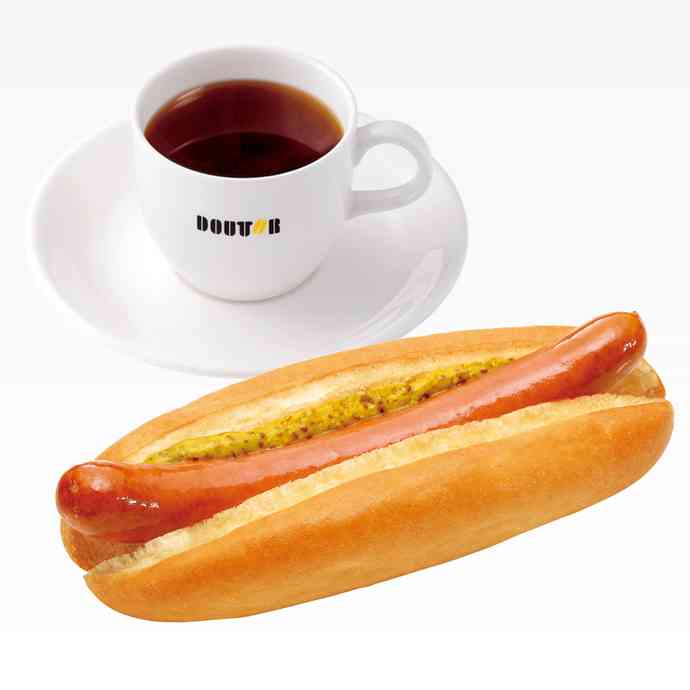 ドトールのモーニングセットが全面リニューアル! ハムタマゴサラダ424円(店内)など