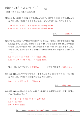 算数や数学が苦手だった人、忘れてしまった人