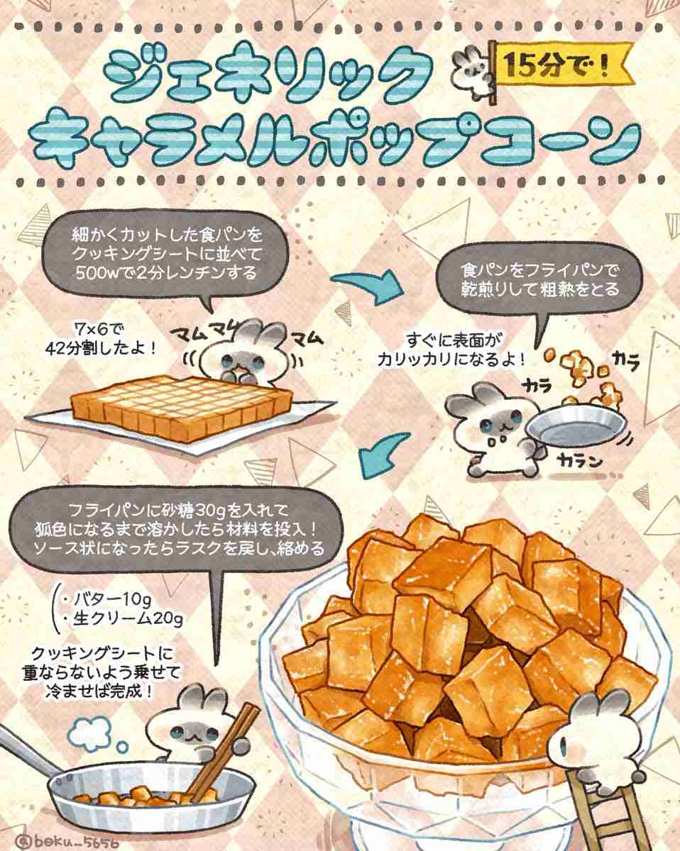 食パン🍞のアレンジレシピ