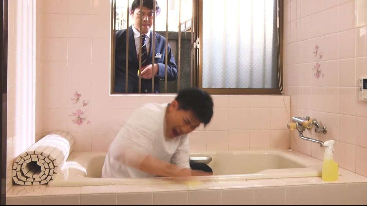 【お風呂】頑固なカルキ汚れ【シンク】