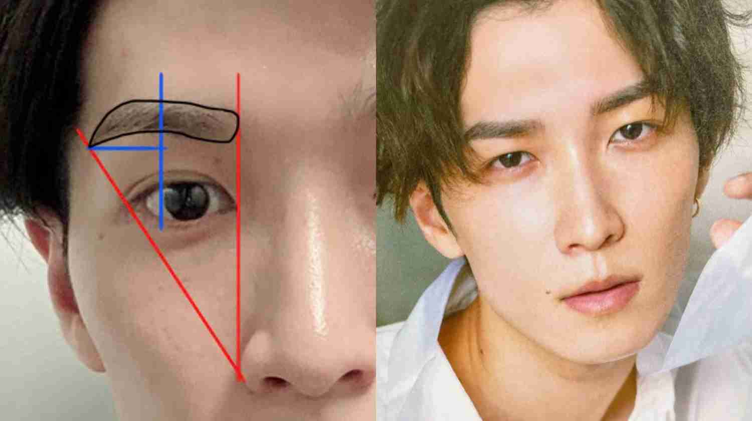 自然な眉毛の描き方を教えて!