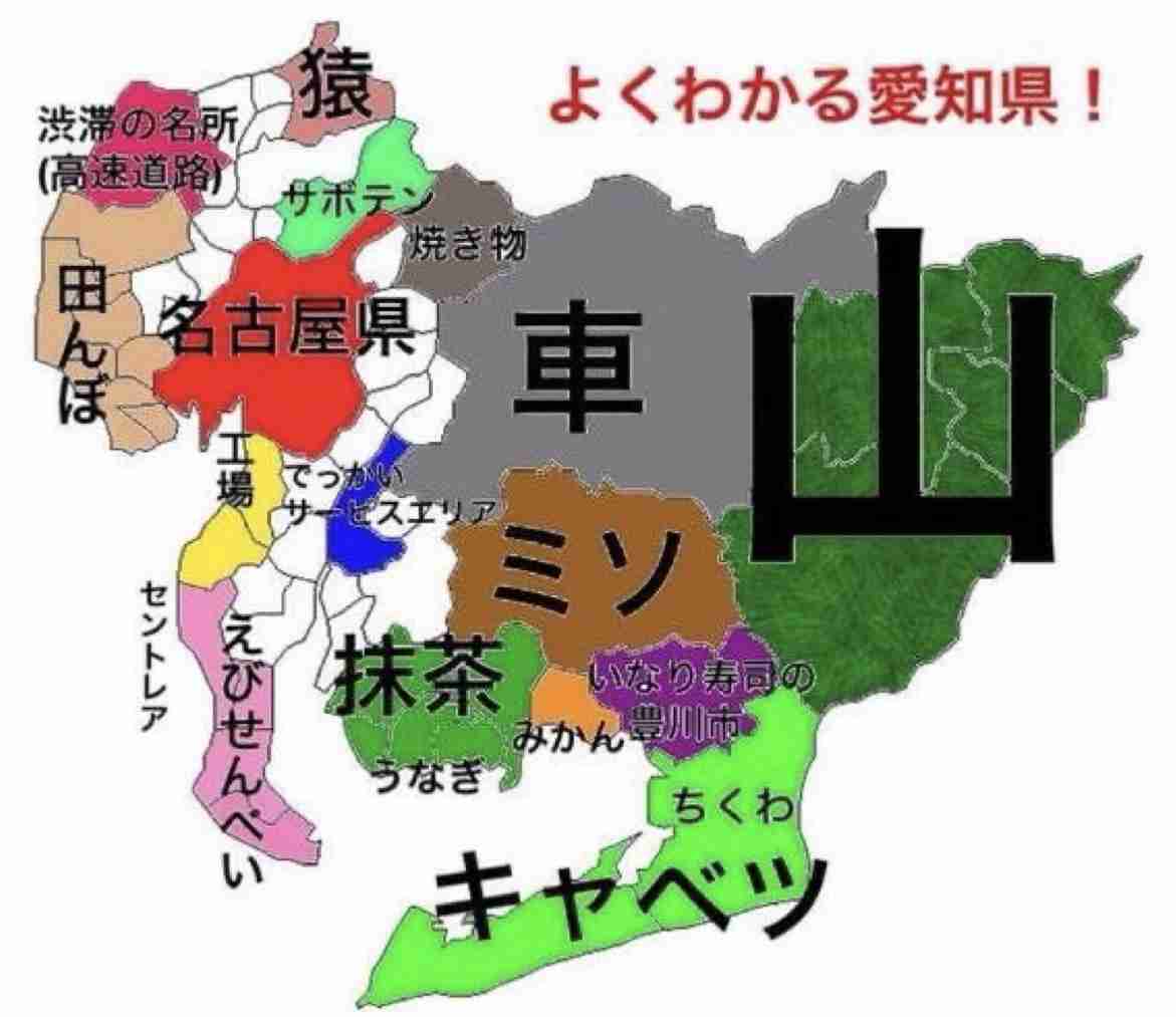 愛知県の人なら分かるってことを書いていくトピ