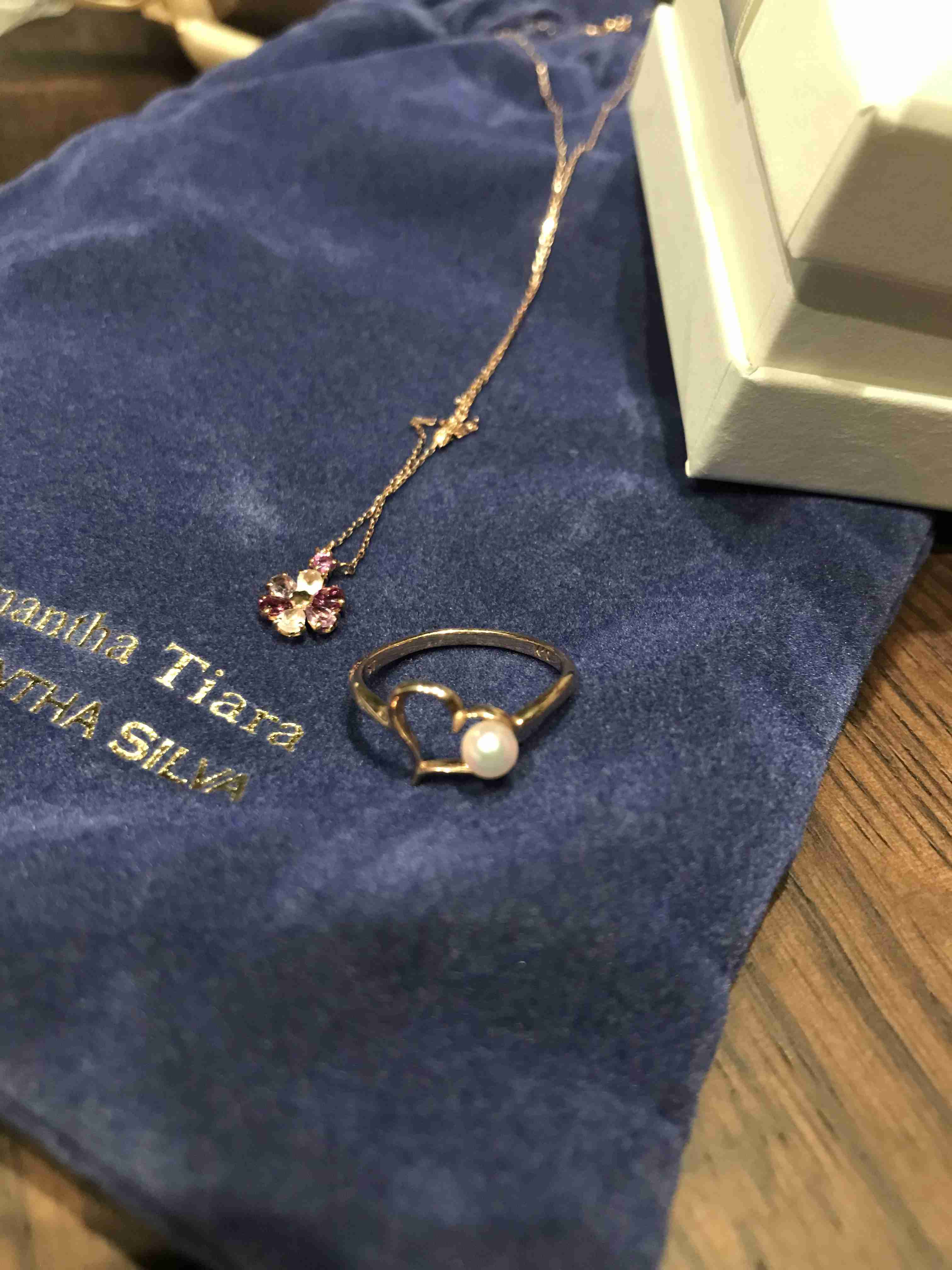 数万円のジュエリーを愛用している人〜Part2