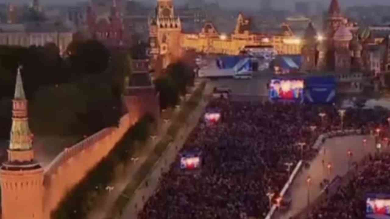 プーチン大統領 ウクライナ4州併合を宣言 併合に関する条約にも調印