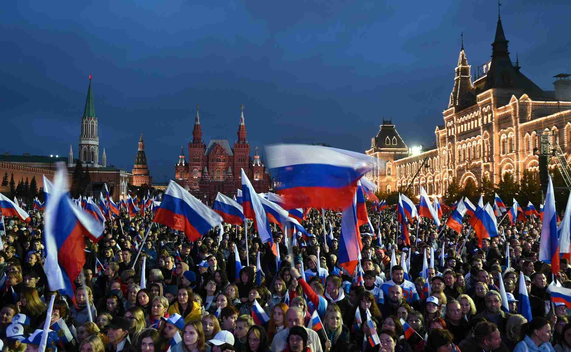 プーチン大統領 ウクライナ4州併合を宣言 併合に関する条約にも調印