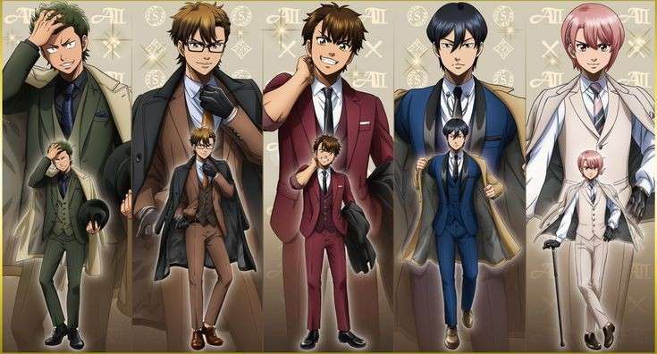 二次元キャラの顔タイプ・骨格・パーソナルカラー・パーソナルデザイン考察Part2