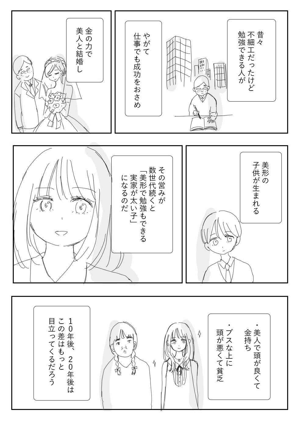 人生の理想と現実