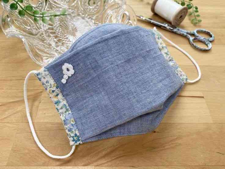 あの頃布マスク作ってた人