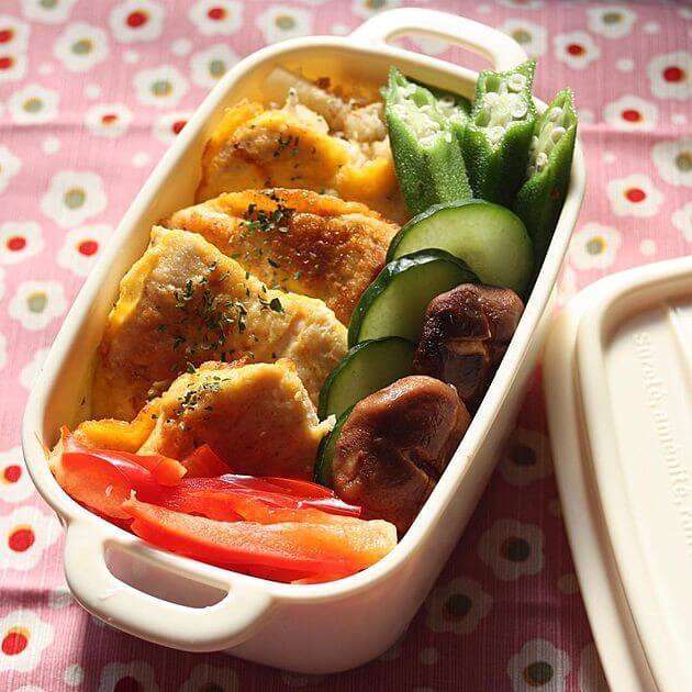 ダイエット中のお弁当