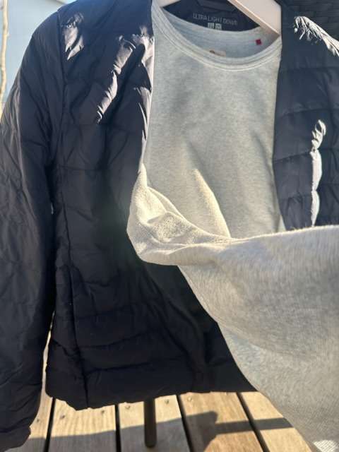 ユニクロのウルトラライトダウン