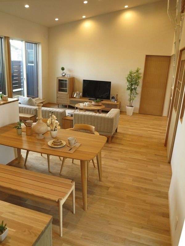 狭いLDKのインテリア