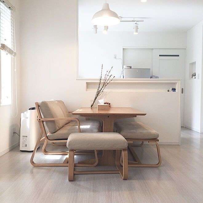 狭いLDKのインテリア