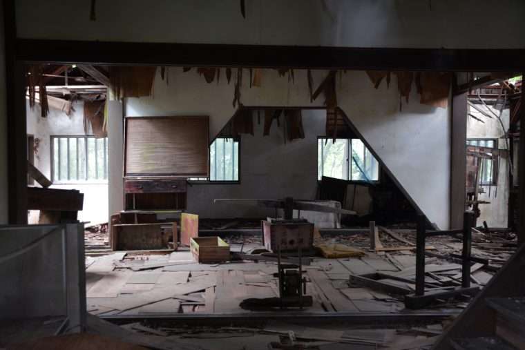 狭いLDKのインテリア