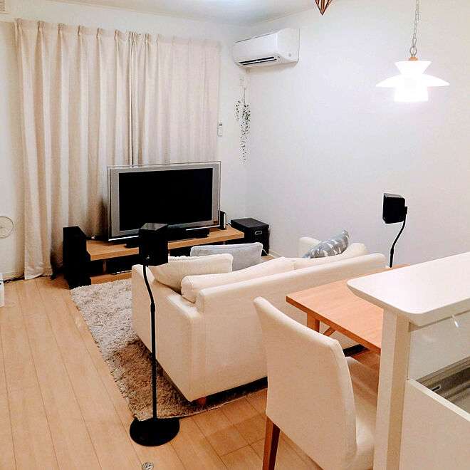 狭いLDKのインテリア