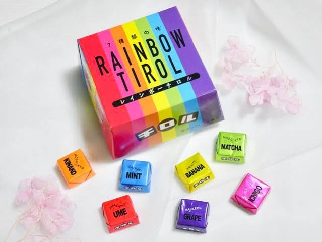 まだ商品化してないチロルチョコを考えよう
