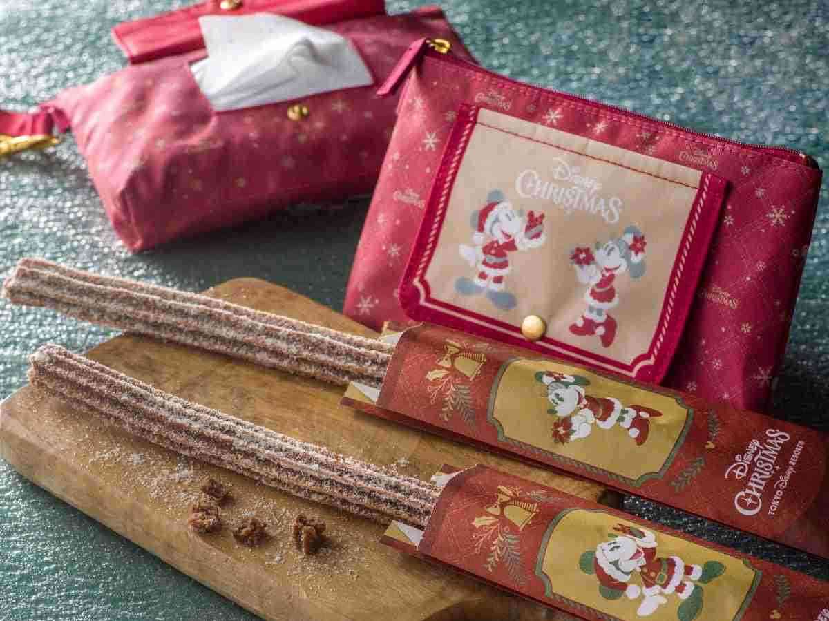 東京ディズニーランド＆シー「ディズニー・クリスマス」グッズ＆フード公開、ツリーのポップコーンバケットなど