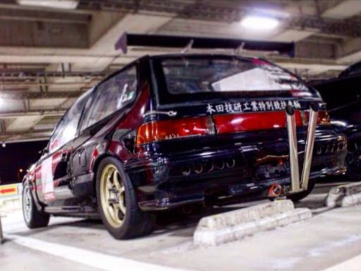 納車前日の