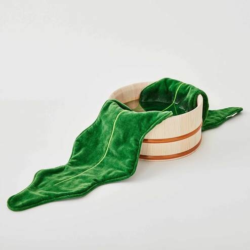 お風呂に入る時の洗うタオル