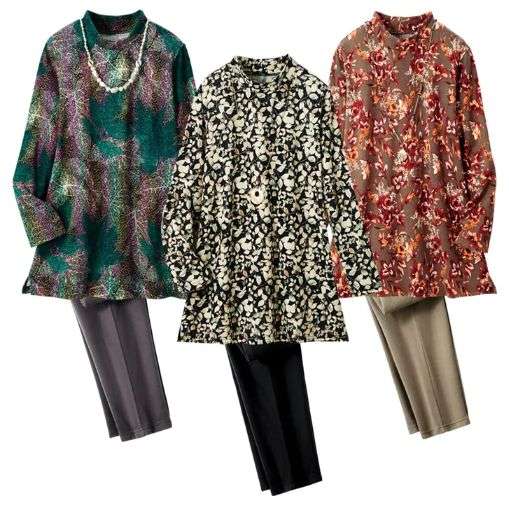 ザ・おばあさまファッションの不思議