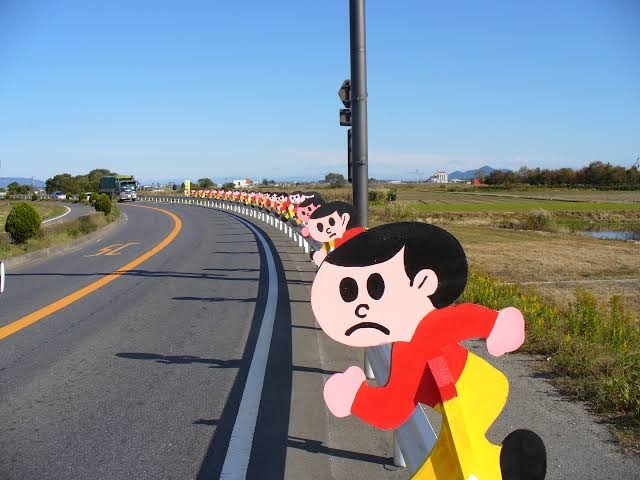 看板や道路標識、貼り紙が見たい