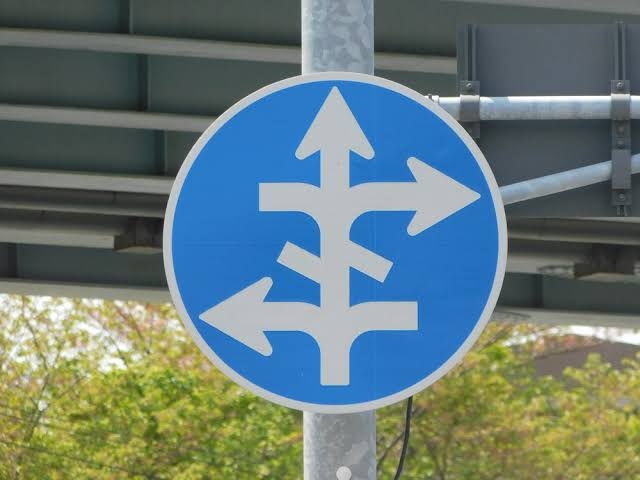 看板や道路標識、貼り紙が見たい
