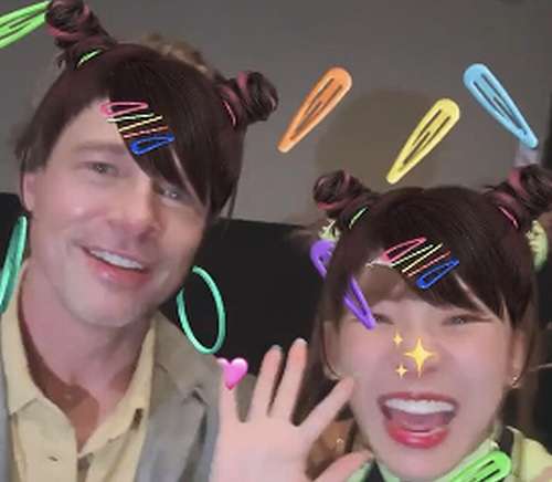 フワちゃん　ジャスティン・ビーバーからついに…！　ファン「夢叶ったじゃん」「おめでとう」と称賛の声