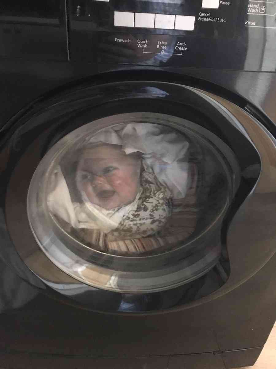洗濯の失敗談